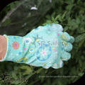 SRSAFETY 13G PU palm coated ladies use gardening gloves/working glove